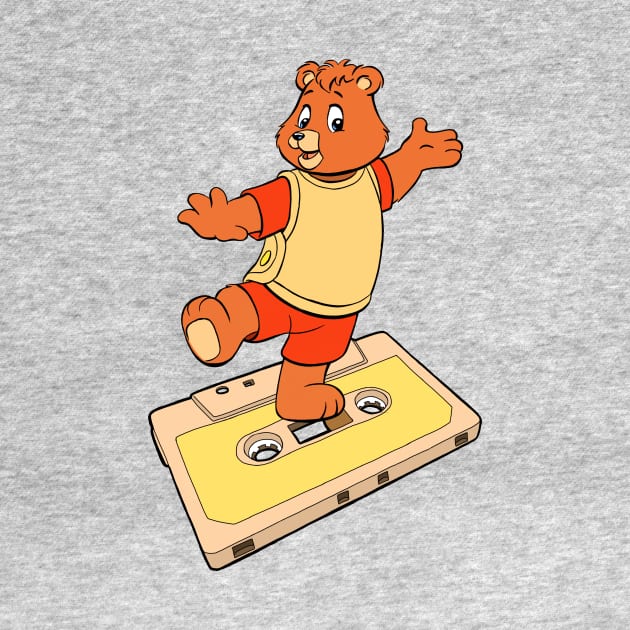 Teddy Ruxpin by hartelyhare